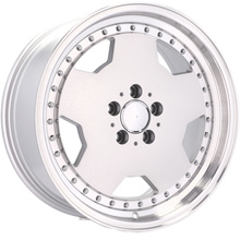 4x jantes 17 s'intégrer dans MERCEDES W124 W126 SEC SEL 190 W201 C W202 W140 Styl Monoblock - B5852 (BY1781)