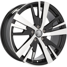 4x jantes 18 s'intégrer dans PEUGEOT 3008 II P84 308 II T9 III P5 407 408 5008 II T87 508 - YF0448