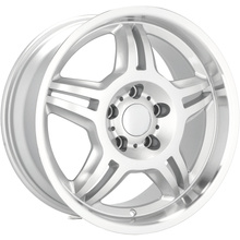 4x jantes aluminium 17 s'intégrer dans BMW 1 II F20 F21 2 F22 F23 3 III E36 V E90 E91 E92 E93 VI F30 F31 F35 GT F34 4 F32 F33 Gran Coupe F36 5 V BK657