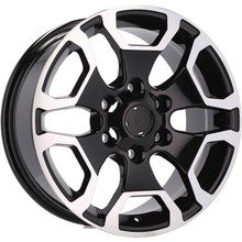 4x jantes 17 s'intégrer dans TOYOTA 4Runner FJ Cruiser Hilux Land Cruiser Hiace FORD Ranger - A6216 (BYD1841)