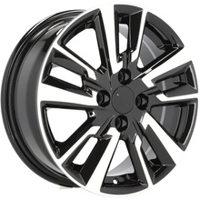 4x jantes 15 s'intégrer dans NISSAN Cube Micra Note OPEL Adam Agila B Combo Corsa C D E Karl - A5831