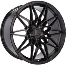 4x jantes 18 s'intégrer dans BMW 3 F30 F31 GT F34 4 F32 Cabrio F33 5 E60 xDrive F10 F11 X3 - I0293 (Y1027)