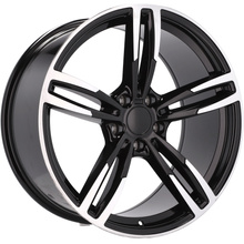 4x jantes aluminium 19 s'intégrer dans BMW 1 I E87 E81 E82 E88 3 V E90 E91 E92 E93 GT F34 5 VI F10 F11 GT F07 6 III F06 F12 F13 7 V F01 F02 F03 BK855