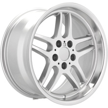 4x jantes 18 8+9.5 s'intégrer dans BMW 5 E34 E39 E60 7 E32 E38 E65 F01 X5 E53 E70 F15 Z Rantem - A5913