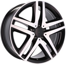 4x jantes 19 s'intégrer dans MERCEDES A W177 W176 B W246 W247 CL C216 CLA W118 AV W447 Vito - XFE69