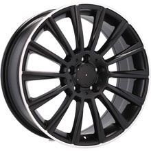 4x jantes 18 s'intégrer dans MERCEDES C W204 W205 CLA C117 C118 E W211 W212 W213 A207 C207 - B1048