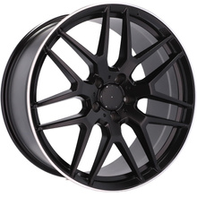 4x jantes aluminium 21 s'intégrer dans MERCEDES-BENZ EQE SUV AMG X294 EQS AMG V297 GL X164 X166 AMG GLE AMG W166 GLS X166 AMG AMG W164 W166 FE115