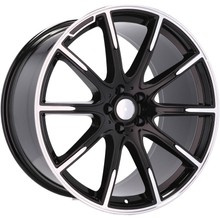 4x jantes 20 s'intégrer dans MERCEDES E W212 W213 Coupe S W221 W222 Coupe C217 Brabus Styl - FE236 (K1117)