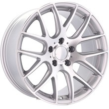 4x jantes 18 s'intégrer dans BMW 3 E36 E46 E90 F30 F31 F34 4 F32 F33 5 E60 X-drive F10 F11 - BK663