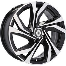 4x jantes 17 s'intégrer dans RENAULT Espace Kadjar Laguna Megane Arkana Talisman Captur II - B5762