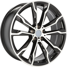 4x jantes 20 s'intégrer dans BMW 4 G26 5G30 G31 6 G32 7 G11 G12 8 G14 G15 G16 X3 G01 X4 G02 - H3263F