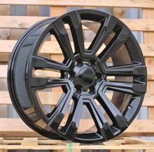 4x jantes aluminium 22 s'intégrer dans JEEP Grand Wagoneer III WS L II WS L CHEVROLET Colorado III GMT 31XX-2 Silverado 1500 III K2XX IV T1XX B1332