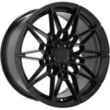 4x jantes aluminium 19 s'intégrer dans BMW 5 VI F10 F11 6 III F06 F12 F13 X3 II F25 X4 F26 VW Amarok I 2H California T5 Caravelle T5 Multivan T5 B1674