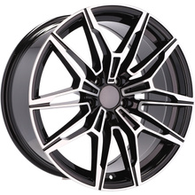 4x jantes 17 s'intégrer dans BMW 1 E81 E82 E87 E88 F20 F21 2 F22 3 E36 E46 E90 E91 E92 F30 - I0294 (FBX164)