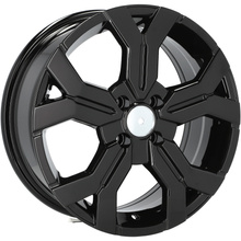 4x jantes 16 s'intégrer dans DACIA Duster I II SUZUKI SX4 NISSAN Juke Leaf Qashqai X-TRAIL - B1110