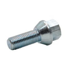 Vis de fixation M12x1,5 / 28mm / cône / galvanisé / K17
