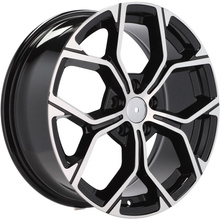 4x jantes 18 5x112 s'intégrer dans BMW X1 F48 U11 X2 F39 U10 1 F40 2 Active Tourer F45 F46 - A056