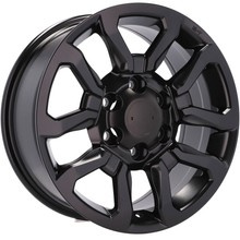 4x jantes 17 s'intégrer dans TOYOTA Hilux Hiace 4 Runner Land Cruiser Tacoma FORD Ranger III - B1623 (BK5901)