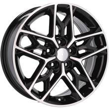 4x jantes 17 s'intégrer dans KIA Ceed Sportage Venga HYUNDAI Elantra ix35 Santa fe Tucson - B5567
