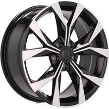 4x jantes 18 s'intégrer dans HONDA CR-V Civic HYUNDAI Kona Tucson i30 i40 KIA Niro Sportage - I5627