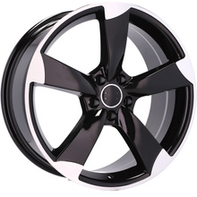 4x jantes aluminium 17 s'intégrer dans AUDI A6 C7 Allroad C6 C4 C5 C8 C9 A3 8V allstreet 8Y A4 B8 B6 Allroad B9 B5 B7 Q5 8R FY Sportback GU A7 BK217