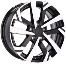 ROUES 15 Été VW POLO MK4 6Q 9N Dunlop 185/55 R15