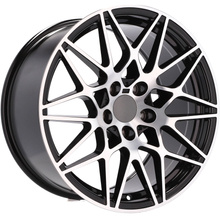 4x jantes 20 s'intégrer dans BMW 5 Gran Turismo F07 F10 F11 6 F06 F12 F13 7 F01 F02 Styl 666 - B5167