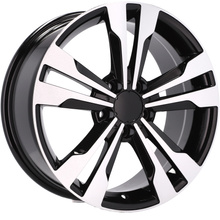 4x jantes 17 s'intégrer dans MERCEDES A W177 W168 B W245 W246 C W204 W205 W206 CLA E W212 - BK754 (QC1106, FR936)