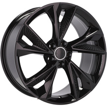 4x jantes 18 s'intégrer dans AUDI A3 8P 8V A4 B6 B7 B8 B9 A6 C6 C7 C8 A8 D4 D5 Q2 GA Q3 8U - B1566 (FBX008)