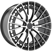 4x jantes 22 s'intégrer dans BMW X5 IV G05 G18 X7 G07 X6 III G06 BMW ALPINA XB7 - B1877