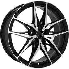 4x jantes aluminium 18 s'intégrer dans TOYOTA Alphard II AH20 Avensis T270 Camry VI XV40 VII XV50 V XV30 VIII XV70 RAV4 III XA30 IV XA40 Prime 3S1405