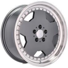 4x jantes 18 s'intégrer dans MERCEDES C W202 W203 AMG E W124 W210 S W140 Monoblock Szary - B5852