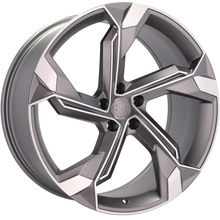 4x jantes 19 s'intégrer dans AUDI A4 B7 B8 B9 A6 C6 C7 C8 A8 D3 D4 D5 Q2 Q3 8U F3 Q5 FY Q7 - Y1201 (IN5633)