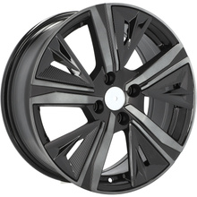 4x jantes 17 s'intégrer dans PEUGEOT 3008 II 308 P5 P5 T9 408 508 P54 5008 EXPERT Traveller - Y1187 (LU2402)