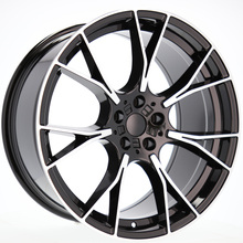 4x jantes 18 5x120 s'intégrer dans BMW E87 E88 F20 3 E46 E90 E91 E92 F30 F32 5 F10 F11 - B1617 (IND7046)