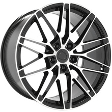 4x jantes 21 5x130 s'intégrer dans PORSCHE Macan II XAB Electric 4 4S GTS Turbo - 3S1324