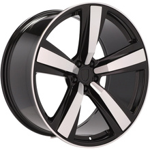4x jantes 21 Hybrid Forged 9.5+10 s'intégrer dans PORSCHE Macan I II FL 95B GTS Turbo S WLS - 3S1239