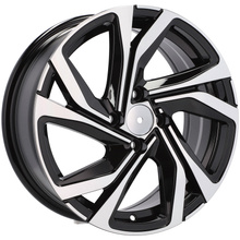 4x jantes 17 s'intégrer dans RENAULT Captur Clio III IV V Kangoo Twingo Scenic DACIA Logan - B5762