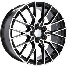 4x jantes 18'' s'intégrer dans BMW 1 E87 E81 F20 F21 E88 E82 F22 E87 E46 E90 - A5479 (BK5441, 8374R)