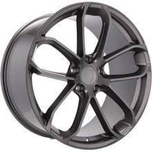 4x jantes Hybrid Forged 22 s'intégrer dans PORSCHE Cayenne II III E2 E3 Panamera G1 G2 GTS Taycan - H5084 (3S5985)