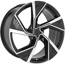 4x jantes 19 s'intégrer dans AUDI A4 Allroad B8 B9 A5 8T 8F F5 B10 A6 C6 C7 C8 A7 4G8 4K8 - FBX264
