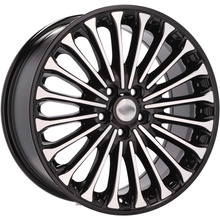 4x jantes 18 s'intégrer dans FORD Mondeo Focus Edge Kuga C-MAX S-MAX VOLVO XC40 XC60 - Y0056