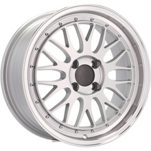 4x jantes 17 s'intégrer dans HONDA Civic EK EJ CRX MAZDA MX-5 NA NB VW Golf II Styl BBS LM - A1025 (3S215)