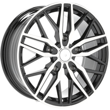 4x jantes aluminium 18 s'intégrer dans FORD Tourneo Custom I Transit Custom I HF5230