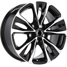 4x jantes aluminium 17 s'intégrer dans TOYOTA Avensis T250 Celica VII T230 Matrix II E140 I E130 Prius II XW20 III XW30 IV XW50 Prime Plug-in A5499