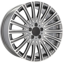 4x jantes 18 Hybrid Forged s'intégrer dans MERCEDES A B C W204 W205 W206 CL C215 CLE E W212 - FBX210