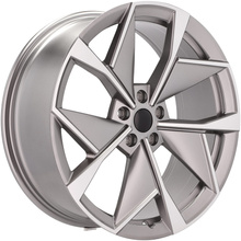4x jantes 20 s'intégrer dans SKODA Octavia Superb RS Enyaq Kodiaq GT VW Golf Passat Tiguan - I5638