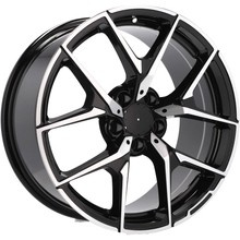 4x jantes 18 s'intégrer dans MERCEDES CL C215 C216 CLE C236 A236 CLK AMG CLS X218 C218 C238 - XE137 (YF5726)