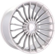 4x jantes 21 s'intégrer dans BMW X4 F26 X5 F15 X6 E71 F16 7 E65 E66 E67 E68 F01 F02 F03 F04 - BK273 (A1004)