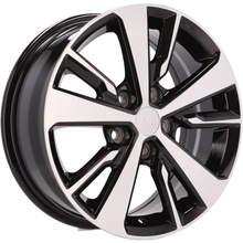 4x jantes 16 5x114,3 s'intégrer dans NISSAN Qashqai I II J10 J11 Juke F15 F16 Pulsar Duster - TL0400
